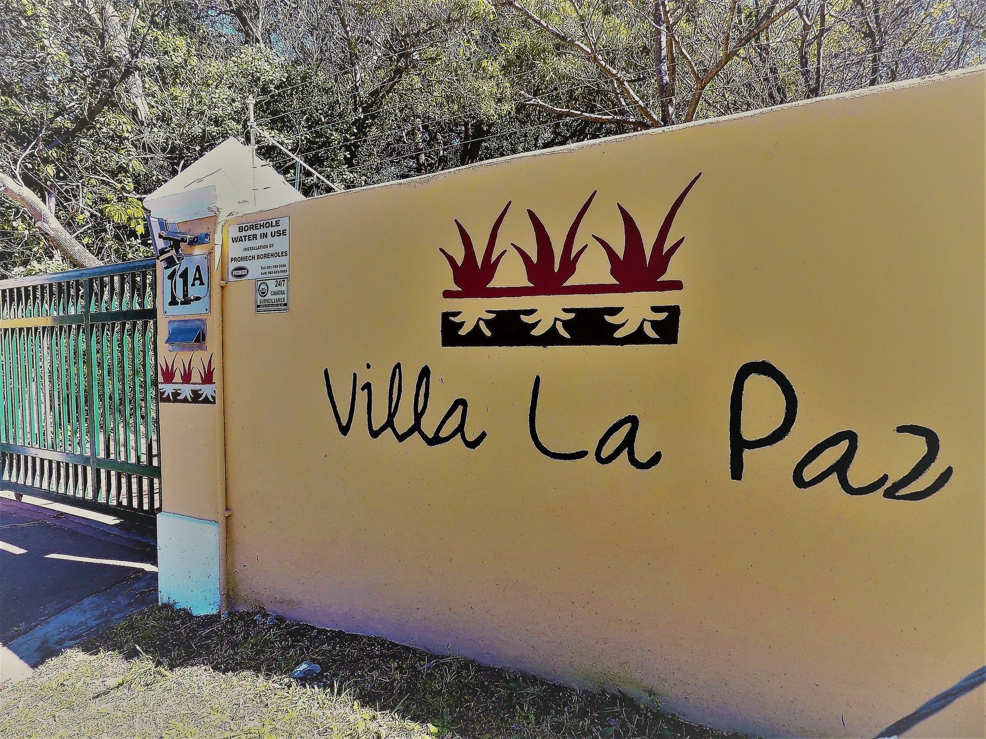 Villa La Paz Hout Bay Exterior foto